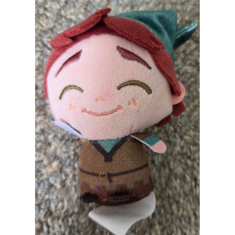 Disney Wish Gabo Plush Small Stuffed Animal Toy Just Play Teal Brown 7 Inches